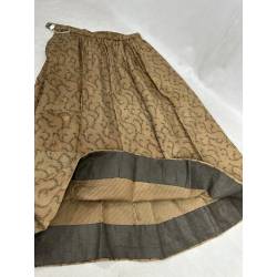 Antigua saya de percal