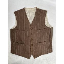Antiguo chaleco de lanilla