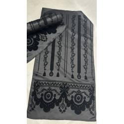 Corte de terciopelo de...