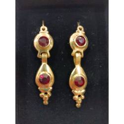 Pendientes de dos cuerpos