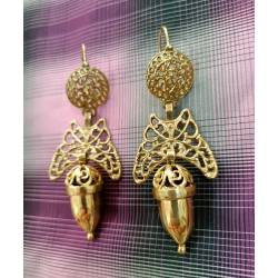 Pendientes de bellota