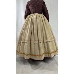 Antiguo refajo de estameña...