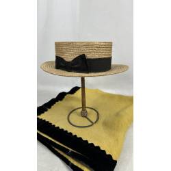 Antiguo canotier inglés