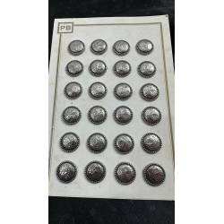 Lote de 24 botones...