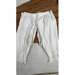 Antiguos calzones abiertos