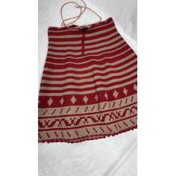 Antiguo refajo de lana