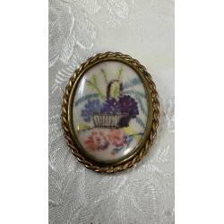 Antiguo broche para mantón