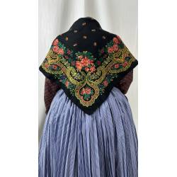 Pañuelo negro portugués