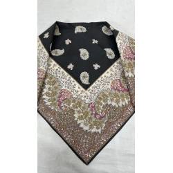 Pañuelo de algodón estampado