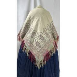 Antiguo mantón de merino...