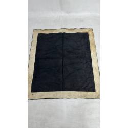 Antiguo cubrecáliz negro