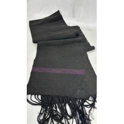 Antigua faja negra y morada