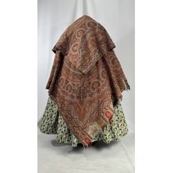 Antiguo mantón de ocho...