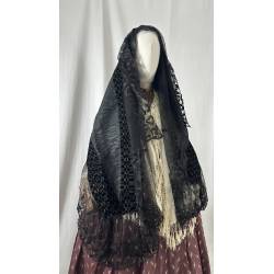 Antigua mantilla de terno