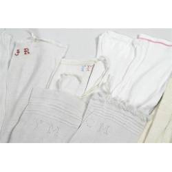 Lote de once medias (sin par)