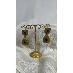 Pendientes de almendra....