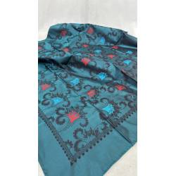 Pañuelo espolinado, azul...