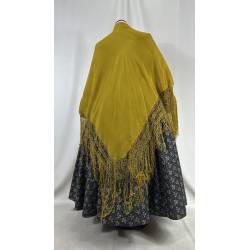 Antiguo mantón de seda...