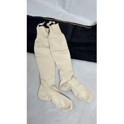 Antiguas medias de algodón