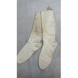 Antiguas medias de algodón