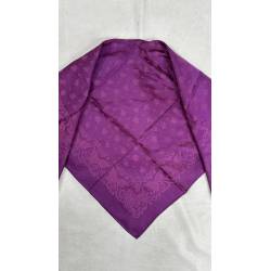 Pañuelo morado