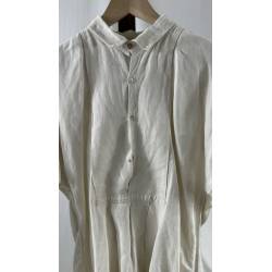 Antigua camisa de lino fino