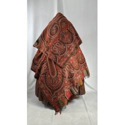 Capucha. Antiguo mantón de...