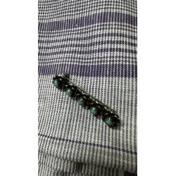 Antiguo broche de plata