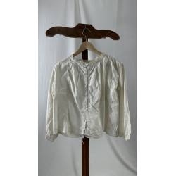 Antigua camisa de algodón