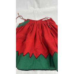 Refajo de paño con picos