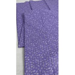 3m de percal color lila