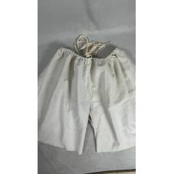 Zaragüelles de cáñamo antiguo