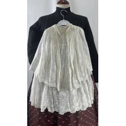 Vestido de batista, para...