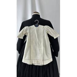 Antiguo vestido de algodón