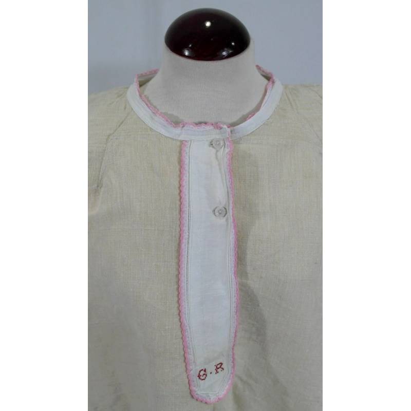 Camisa de cáñamo