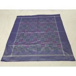 PAÑUELO DE SEDA BROCHADO