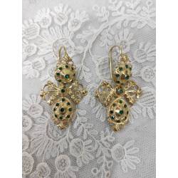 Pendientes Gitanillas siglo...