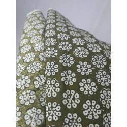 Tejido de algodón estampado...