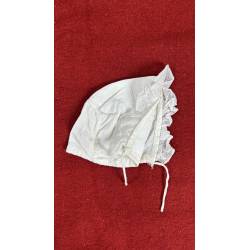 Antiguo gorro interior de niño