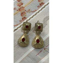 Pendientes de almendra....