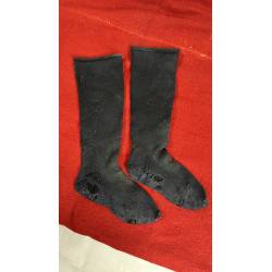 Antiguas medias negras de...
