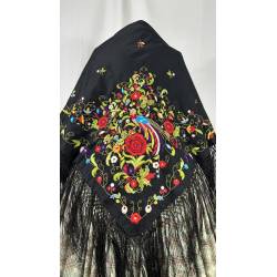 Pañuelo o mantón del gallo....