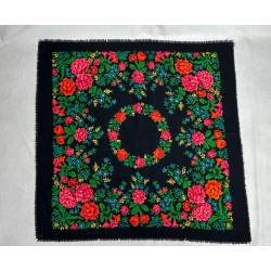 Antiguo pañuelo de merino...