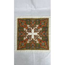 Antiguo pañuelo de merino