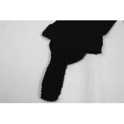 Medias de estribo, en negro