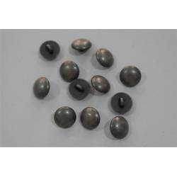 Antiguos botones metálicos 