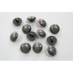 Antiguos botones metálicos 