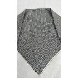 Antiguo pañuelo de cuadros