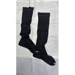 Antiguas medias de seda...