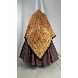 Pañuelo estampado de 160 cm